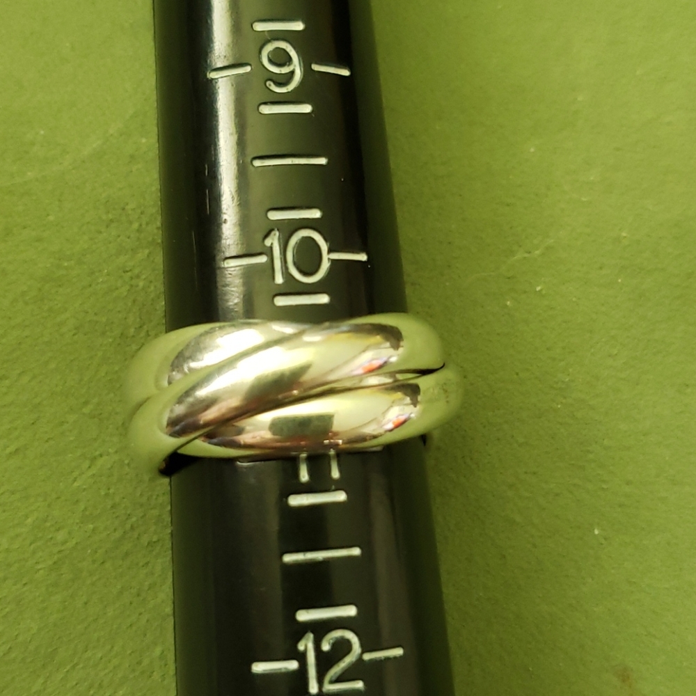 Vint. 10.75 Sterling 925 silver ring